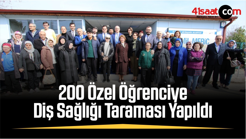 200 Özel Öğrenciye