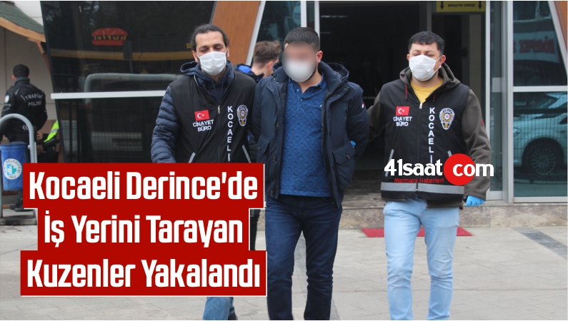 Kocaeli Derince'de