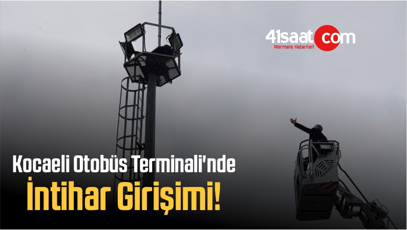 Kocaeli Otobüs Terminali'nde