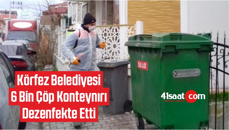 Körfez Belediyesi 6 bin