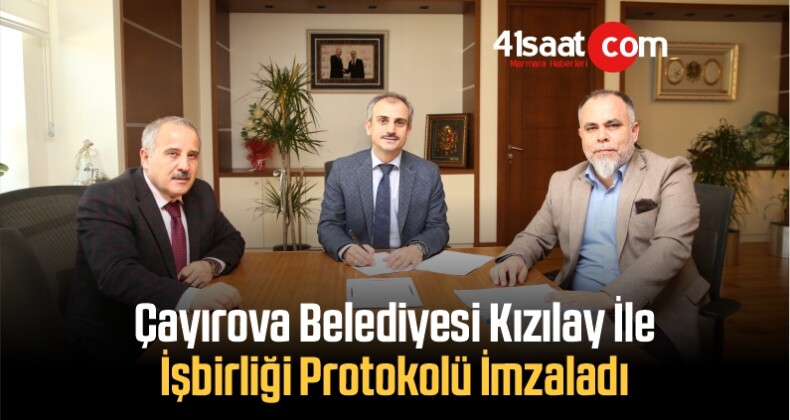 Çayırova Belediyesi, Kızılay İle İşbirliği Protokolü İmzaladı