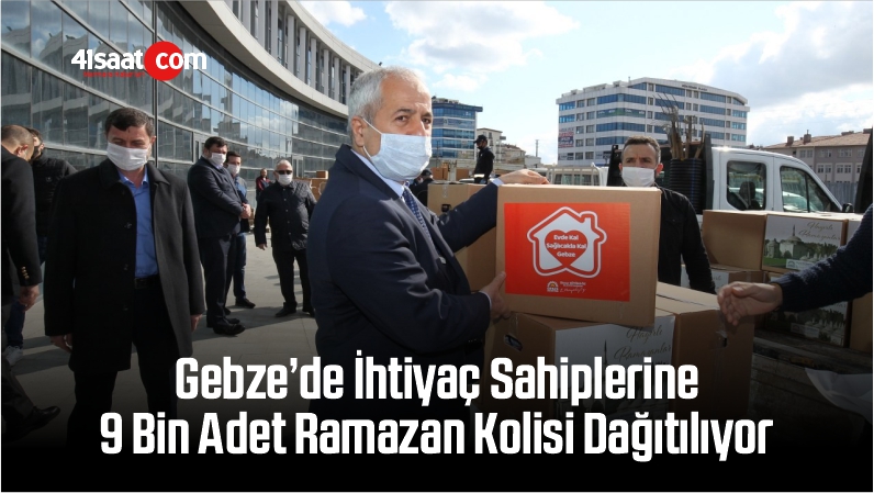 Gebze’de İhtiyaç Sahiplerine