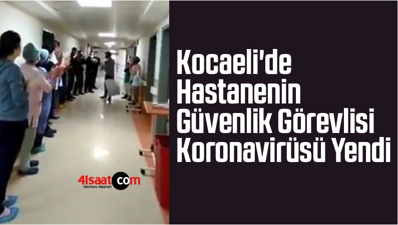 Kocaeli'de Hastanenin