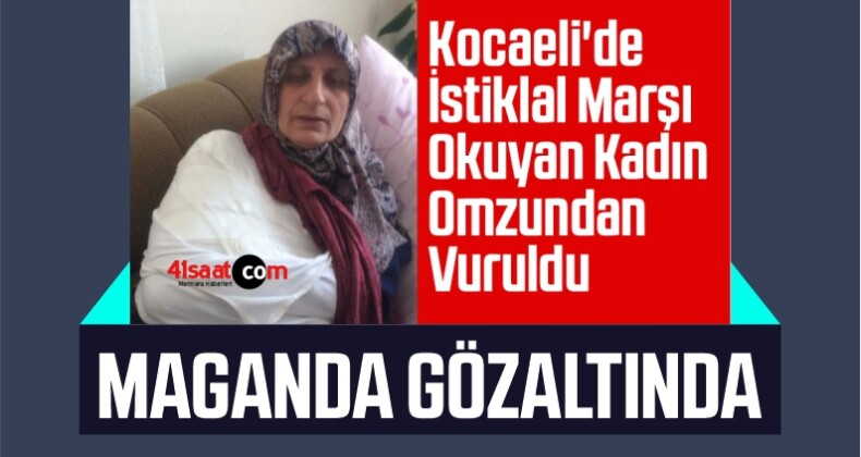 İstiklal Marşı’nı Okurken Vatandaşı Yaralayan Maganda Gözaltına Alındı