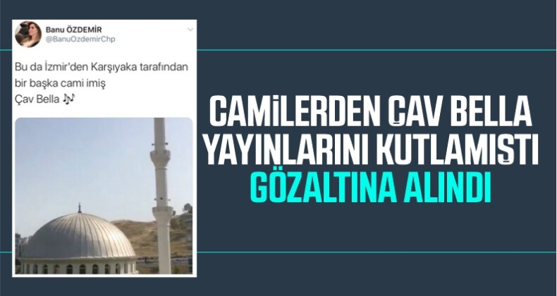 İzmir’de Ezan Soruşturmasında 1 Kişi Gözaltına Alındı