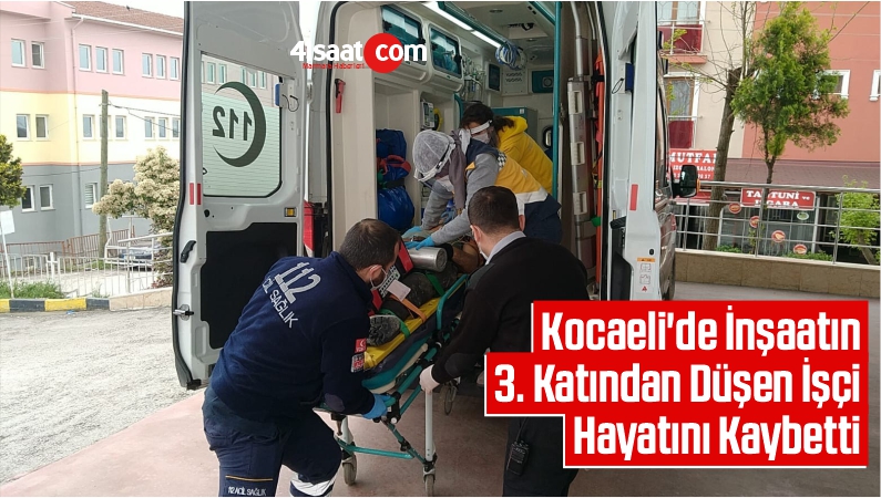 Kocaeli'de İnşaatın