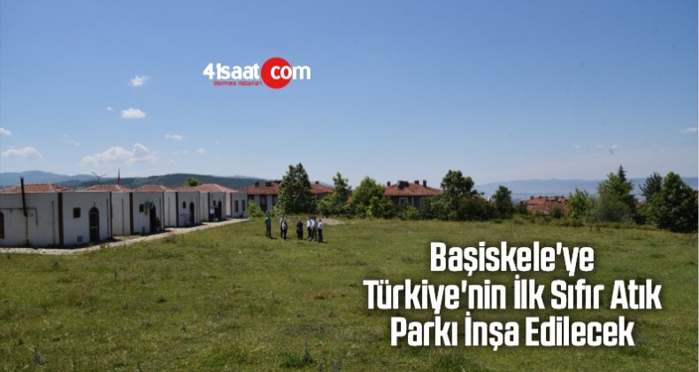 Başiskele’ye Türkiye’nin İlk Sıfır Atık Parkı İnşa Edilecek