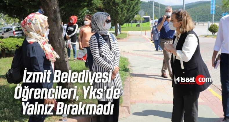 İzmit Belediyesi Öğrencileri, Yks’de Yalnız Bırakmadı