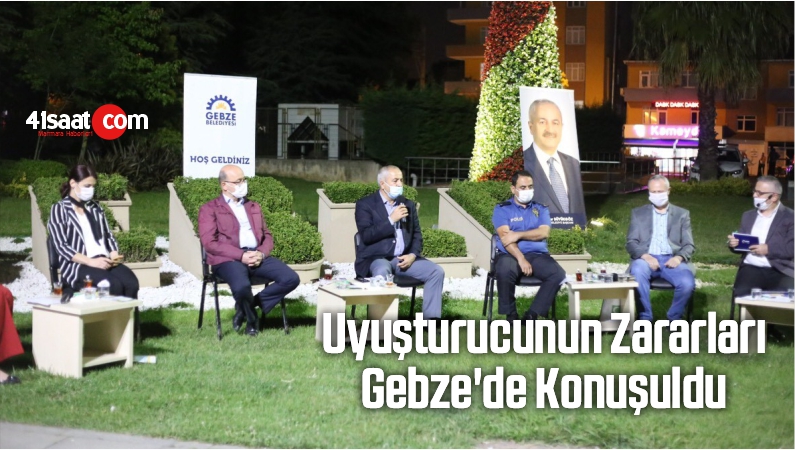 Uyuşturucunun Zararları Gebze�de Düzenlenen Programda Konuşuldu41 Saat