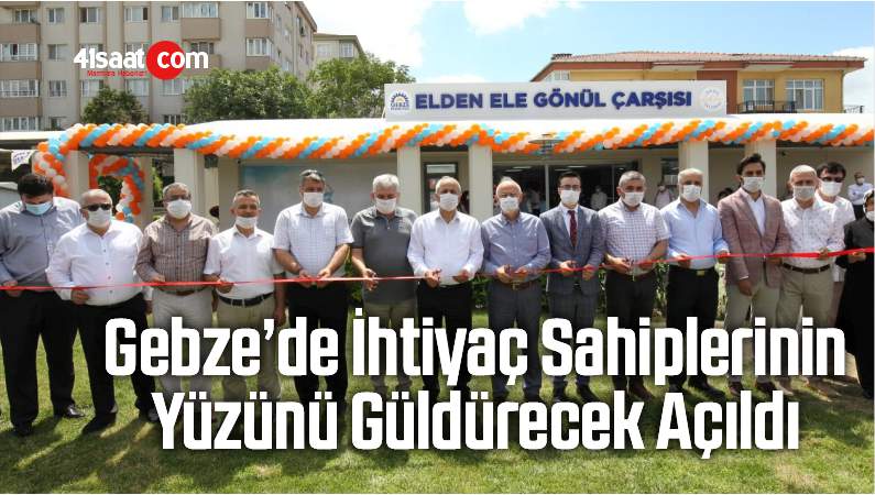 Gebze’de İhtiyaç Sahiplerinin Yüzünü Güldürecek Açıldı41 Saat Kocaeli