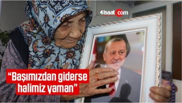 112 Yaşındaki Güllü Nine, Cumhurbaşkanı Erdoğan’a Olan Sevgisini Böyle Anlattı