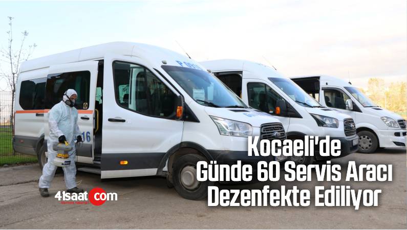 günde 60 servis