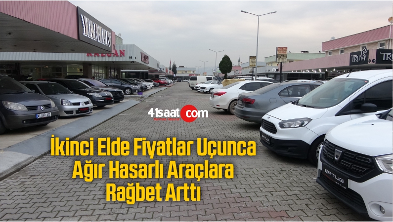 ağır hasarlı