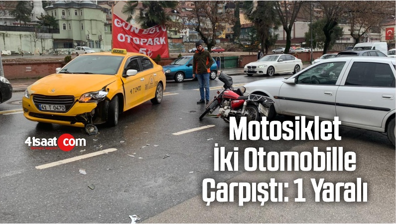 çarpıştı