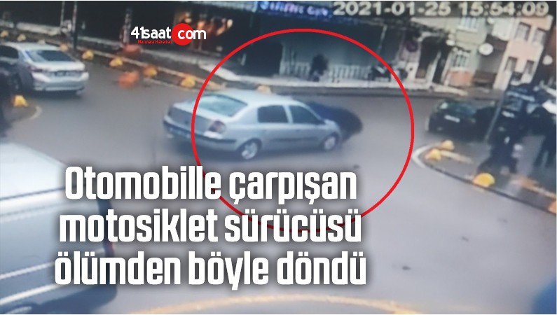 motosiklet sürücüsü