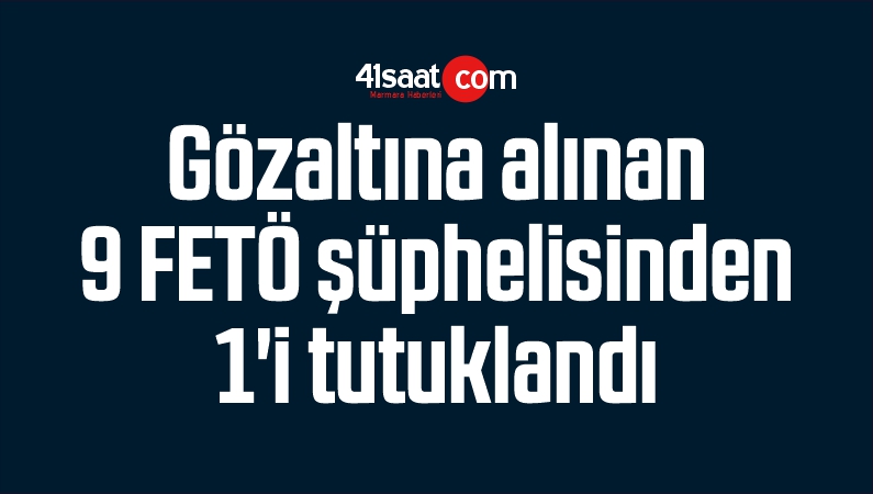 fetö şüphelisinden