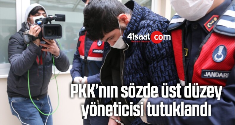 PKK’nın Sözde Üst Düzey Yöneticisi Tutuklandı