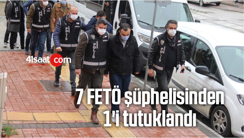 1'i tutuklandı