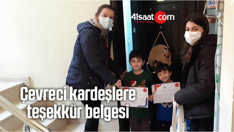 teşekkür