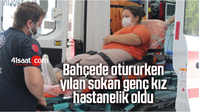 genç kız hastanelik