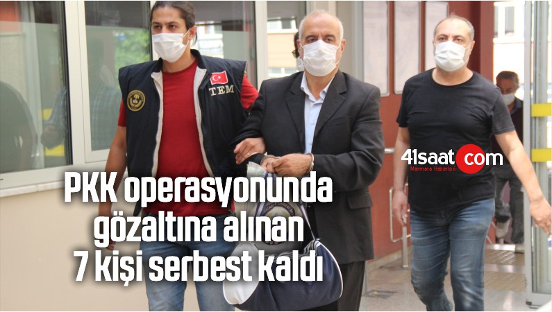 pkk operasyonu