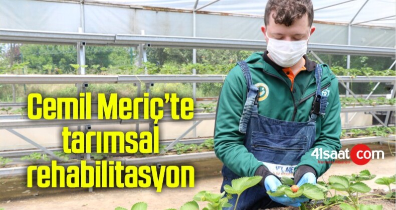 Cemil Meriç’te tarımsal rehabilitasyon