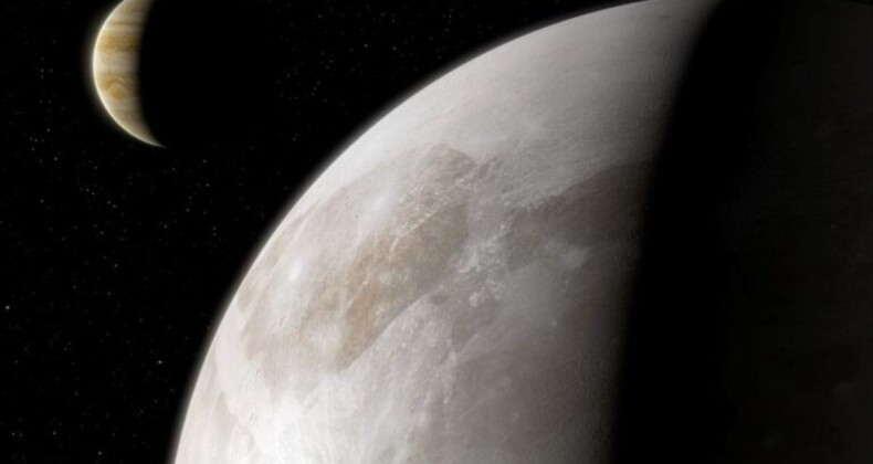 Ganymede’nin atmosferi potansiyel bir yaşam belirtisi olan su içerir