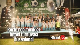 Körfez’de Minikler Futbol Turnuvası Düzenlendi
