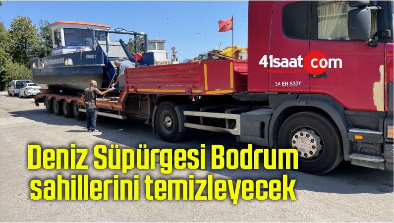 Deniz Süpürgesi Bodrum