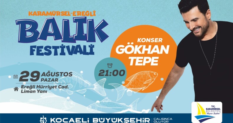 Karamürsel-Ereğli’de, Balık Festivali heyecanı