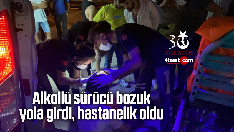 bozuk yola girdi