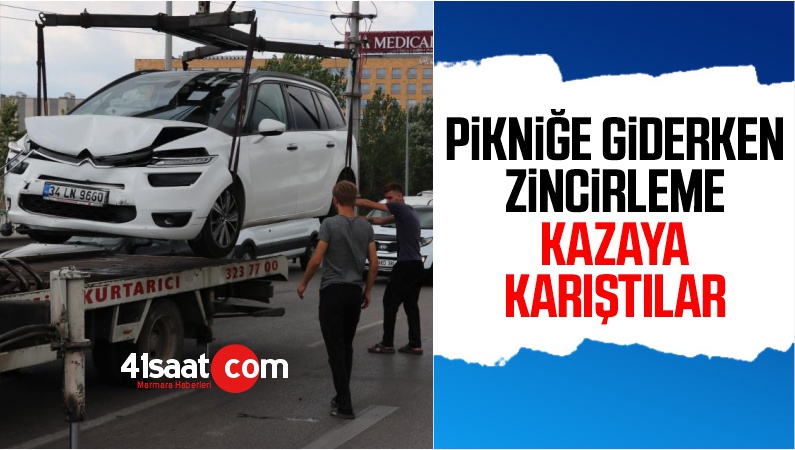 pikniğe giderken