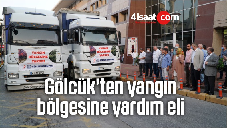 yangın bölgesine