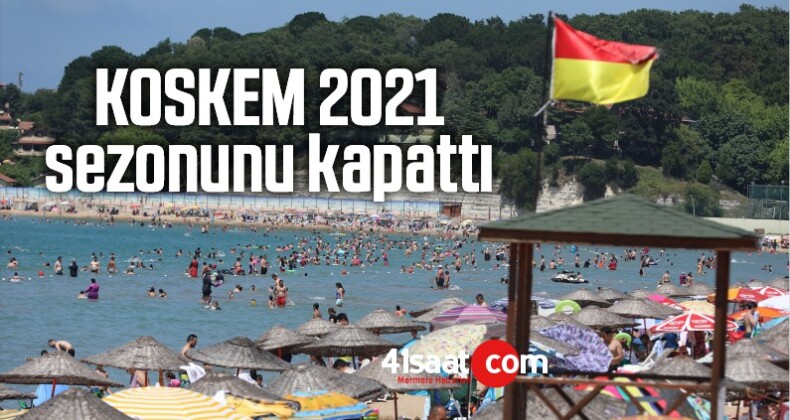 KOSKEM 2021 Sezonunu Kapattı