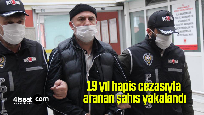 19 yıl hapis