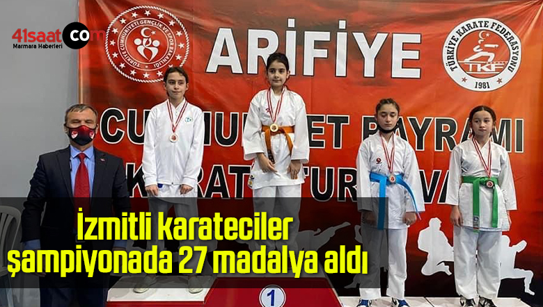 27 madalya