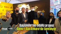 Başiskele’nin ödüllü projesi Genc-i Ala Ankara’da tanıtılıyor