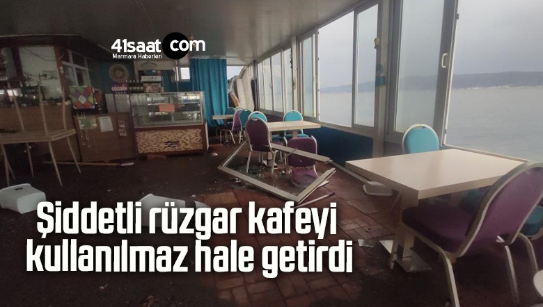 Şiddetli rüzgar