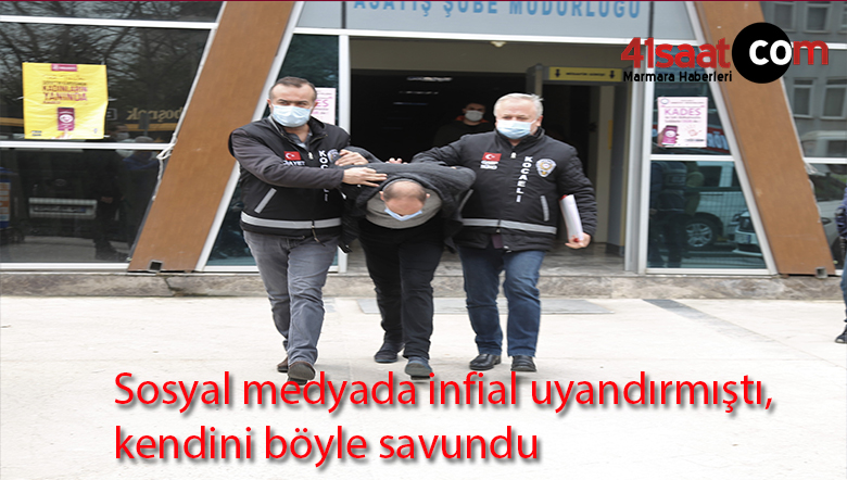 Sosyal medyada infial uyandırmıştı, kendini böyle savunduSosyal medyada infial uyandırmıştı, kendini böyle savundu