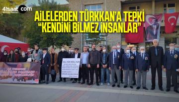 Şehit Aileleri ve Gazilerden İYİ Partili Türkkan’a Tepki