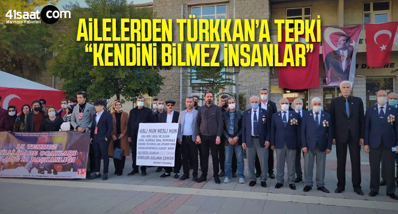 Şehit Aileleri ve Gazilerden İYİ Partili Türkkan’a Tepki