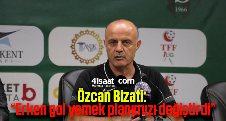Kocaelispor – Bursaspor maçının ardından
