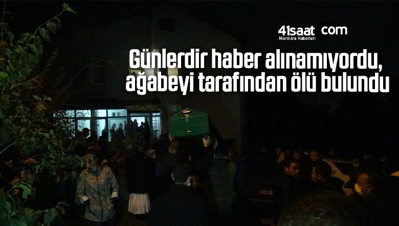 ölü bulundu