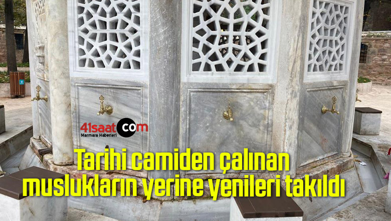 yenileri takıldı