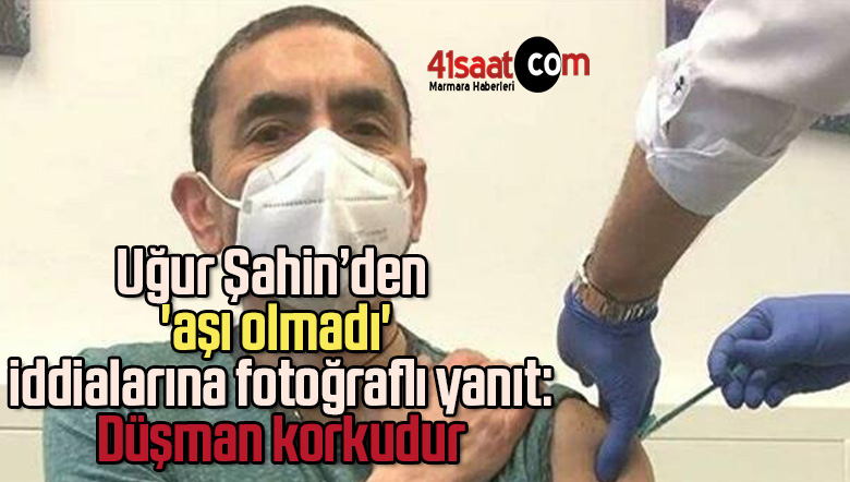 aşı olmadı
