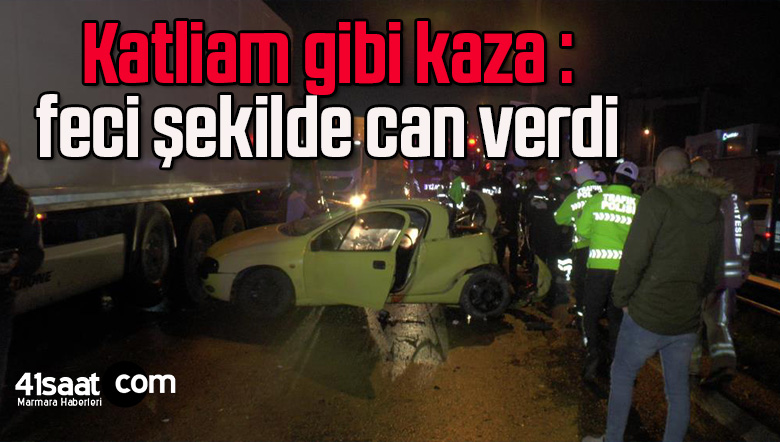 feci şekilde can verdi