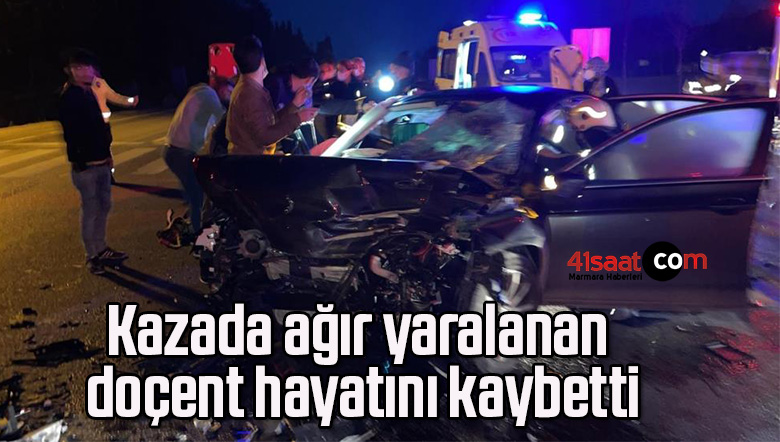 hayatını kaybetti