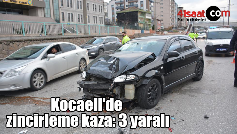 3 yaralı