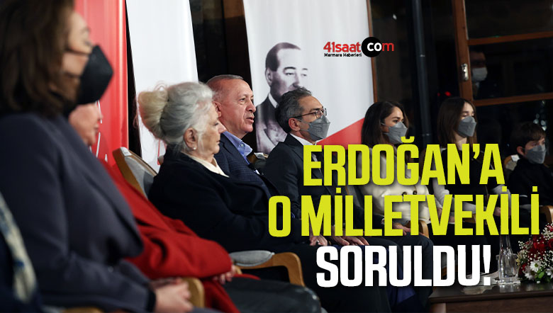 Cumhurbaşkanı Erdoğan’a PKK’lı teröristle fotoğrafı çıkan HDP’li soruldu