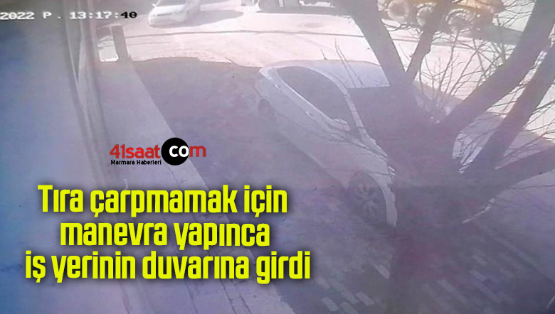 iş yerinin duvarına